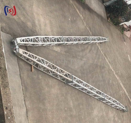 Polvo de ginebra de rejilla en forma de A LBR-250 para la erección de torres 8-28M Range