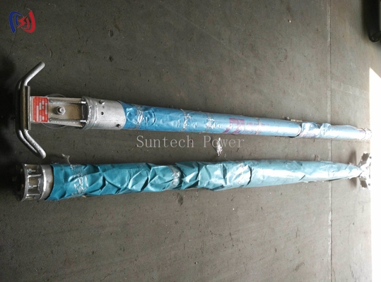 Pértiga tubular interna suspendida de 9-11M para construcción de torres