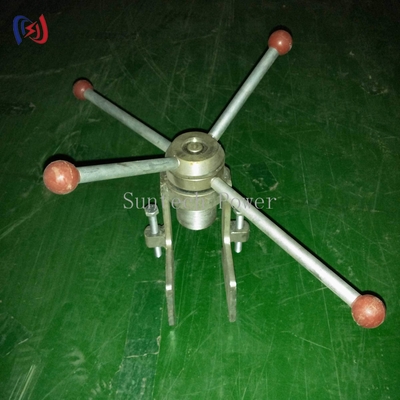 Perforación manual de hierro Angel SZK1 para la construcción de líneas eléctricas