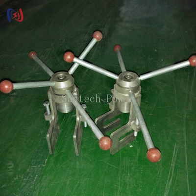 Perforación manual de hierro Angel SZK1 para la construcción de líneas eléctricas
