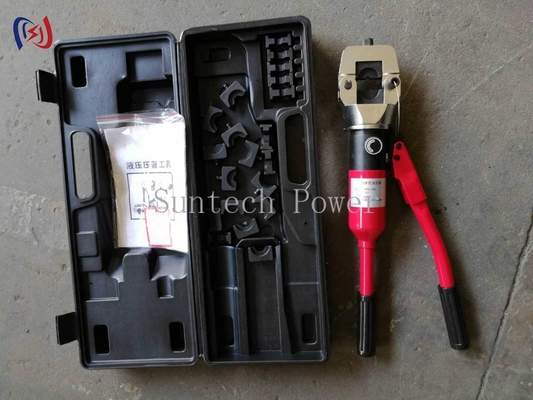 Crimper hidráulico integrado 80-120KN para cables de 10-630mm2