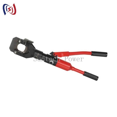 Cortador hidráulico integral de cable CC-50A 100KN para líneas eléctricas