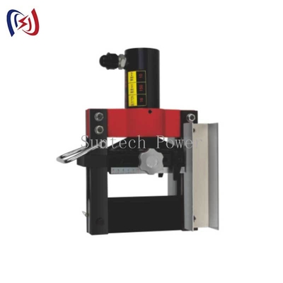 Doblador hidráulico de barras colectoras CB-150D, fuerza de 170 kN, altura 250-340 mm