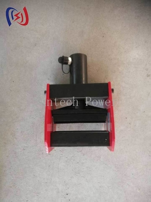 Doblador hidráulico de barras colectoras CB-150D, fuerza de 170 kN, altura 250-340 mm