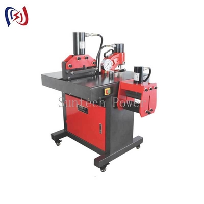 Máquina Hidráulica de Barras Colectoras de 220V, 170KN de Fuerza de Doblado, EPCB-301