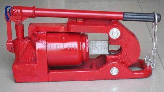 Cortador de cuerda de alambre de acero hidráulico 10-48 mm 75-200KN para líneas eléctricas