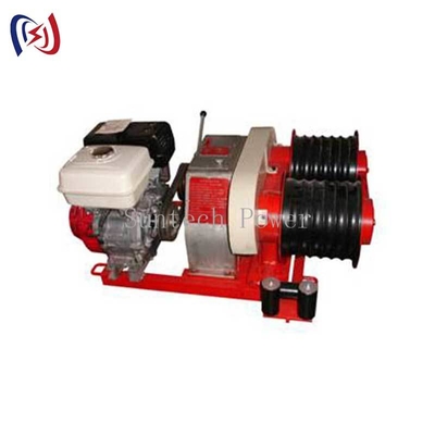 6.3-9KW Gancho de tambor doble para la construcción de líneas eléctricas JJCS-50J