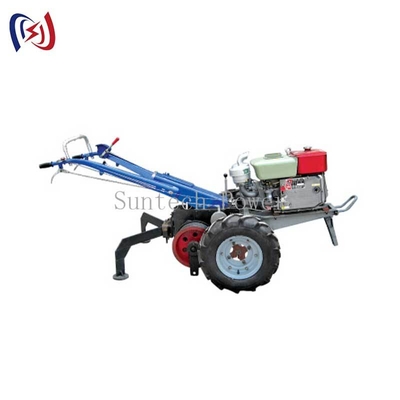 15 HP Gancho de tractor caminante 1040 mm Base de ruedas para la construcción de líneas eléctricas