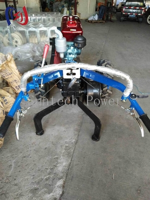 15 HP Gancho de tractor caminante 1040 mm Base de ruedas para la construcción de líneas eléctricas