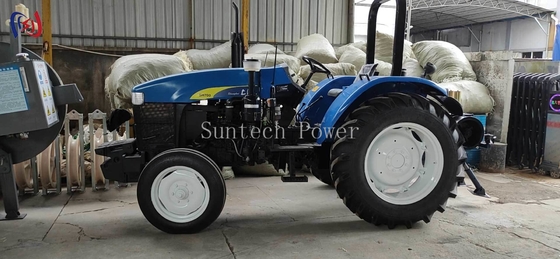 Gancho tirado por tractor de 22 kW 20-40KN para la construcción de líneas eléctricas