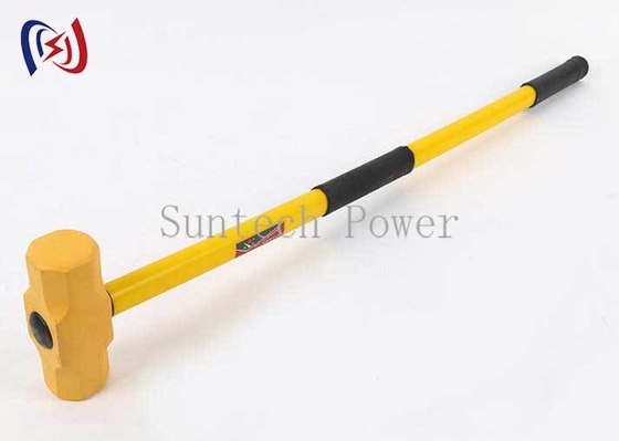 Martillo octogonal de 8LB 1000mm para construcción eléctrica