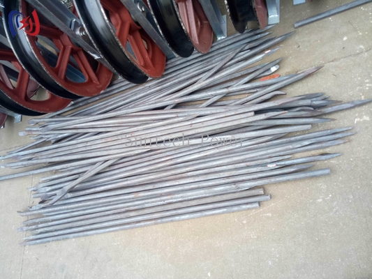 Barras de carga pesada de 1,2 a 1,8 m para construcción eléctrica QG12-QG18