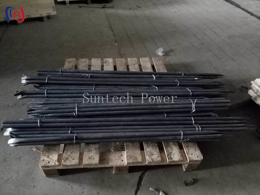 Barras de carga pesada de 1,2 a 1,8 m para construcción eléctrica QG12-QG18