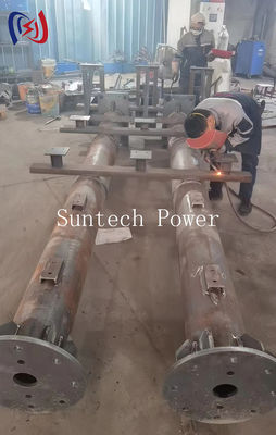 Tray de cable de tubería de acero profesional con gestión de cables organizada Construcción robusta y garantía de seguridad para el soporte de la línea eléctrica