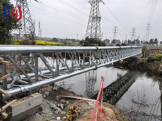 Tray de cable de tubería de acero profesional con gestión de cables organizada Construcción robusta y garantía de seguridad para el soporte de la línea eléctrica