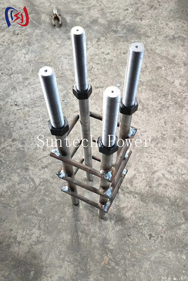 Conjunto completo de pernos de anclaje para la construcción de líneas eléctricas, 1 año de garantía