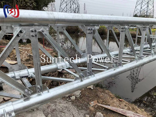 Cubierta de cable de tubería de acero 1 año de garantía para el soporte de la línea eléctrica