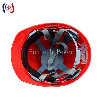 Casco de seguridad profesional para protección en trabajos de construcción y mantenimiento eléctrico