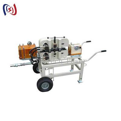 Conjunto profesional de soplador de cables para la instalación de cables de fibra óptica en sistemas de conductos