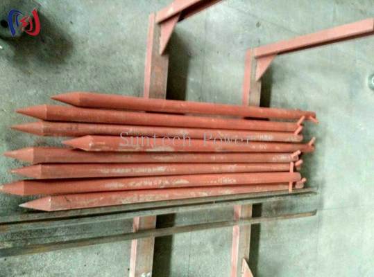 Pilar de acero profesional universal para la torre de transmisión base y soporte