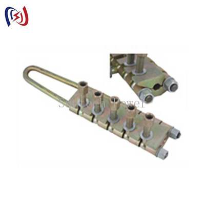 Heavy Duty Bolt Type Come Along Clamp with 15-17mm Cable Diameter and 1 Inch Jaw Opening for Anti Twist Steel Rope
