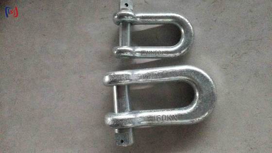 Cadenas de alta resistencia con una distancia de centro de fijación de 350 ~ 380 y un ancho de malla aplicable de 100 mm para LGJ400 ¢ 500 ACSR