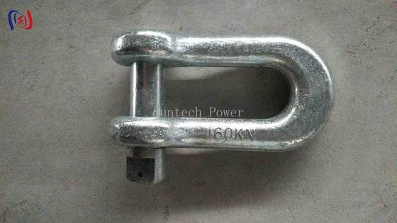 Cadenas de alta resistencia con una distancia de centro de fijación de 350 ~ 380 y un ancho de malla aplicable de 100 mm para LGJ400 ¢ 500 ACSR