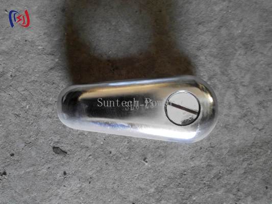 Cuerdas de alambre antitorsión con tensión de rotura de 100kN y anchura máxima de 3100 mm para una resistencia superior en la cadena de líneas de transmisión