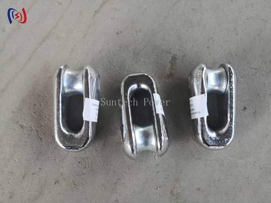 Cuerdas de alambre antitorsión con tensión de rotura de 100kN y anchura máxima de 3100 mm para una resistencia superior en la cadena de líneas de transmisión