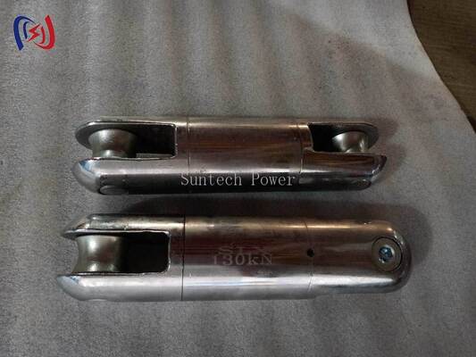 Junto giratorio de cuerda de alambre antitorsión con carga nominal de 5-250KN, diámetro principal de 8-30mm y garantía de 1 año