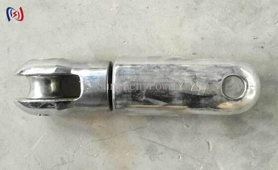 Junto giratorio de cuerda de alambre antitorsión con carga nominal de 5-250KN, diámetro principal de 8-30mm y garantía de 1 año