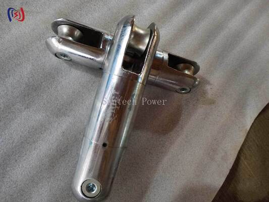 Anti Twist Wire Rope with 5-250KN Rated Load, 8-30mm Main Diameter, and 1 Year Warranty for Secure Power Grid Applications