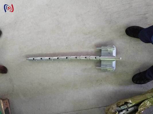 Tabla de cabeza de trabajo pesado para dos conductores de paquete con carga nominal de 80-180KN y ancho de malla de 75-125 mm para líneas de transmisión de alto voltaje