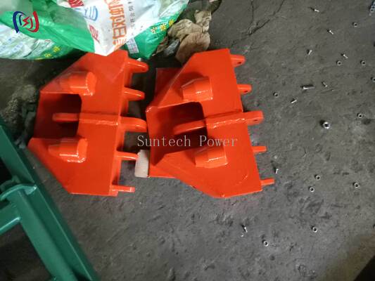 Cabezal de carga nominal de 130 kN para tablero de cabeza para conductores de cuatro haces con configuración cuadrada precisa y distribución uniforme de la tensión