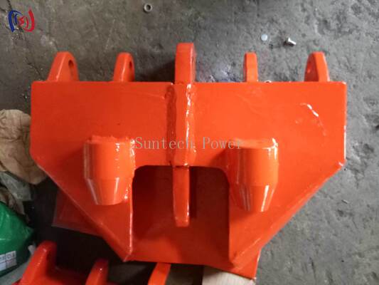 Cabezal de carga nominal de 130 kN para tablero de cabeza para conductores de cuatro haces con configuración cuadrada precisa y distribución uniforme de la tensión