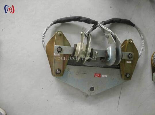 Elevador de conductores de fisión múltiple de trabajo pesado para el manejo simultáneo de múltiples conductores y una mayor seguridad de los trabajadores