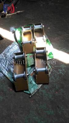 Girador de cable de carga pesada para el desenrollamiento suave de cables de alta tensión en proyectos de instalación