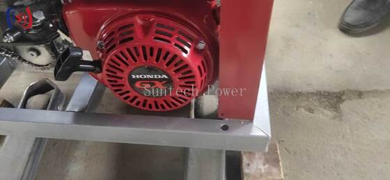 Equipo profesional de tracción de cables ópticos para la instalación segura y eficiente de cables de fibra óptica