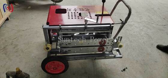 Equipo profesional de tracción de cables ópticos para la instalación segura y eficiente de cables de fibra óptica