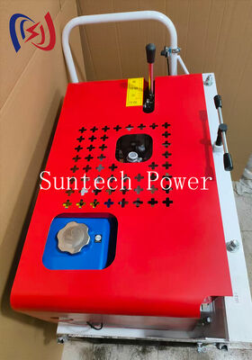 Equipo profesional de tracción de cables ópticos para la instalación segura y eficiente de cables de fibra óptica