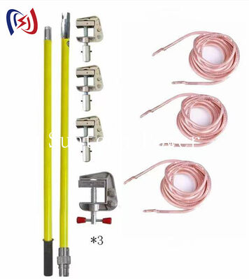 Plomo de puesta a tierra de alta conductividad para la puesta a tierra segura del sistema eléctrico y la disipación de la corriente de falla