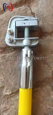 Plomo de puesta a tierra de alta conductividad para la puesta a tierra segura del sistema eléctrico y la disipación de la corriente de falla