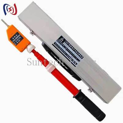 Electroscopio de Alto Voltaje para Pruebas en Línea Viva con Voltaje Nominal de 10-500KV y Operación sin Contacto para Indicación Clara de Voltaje