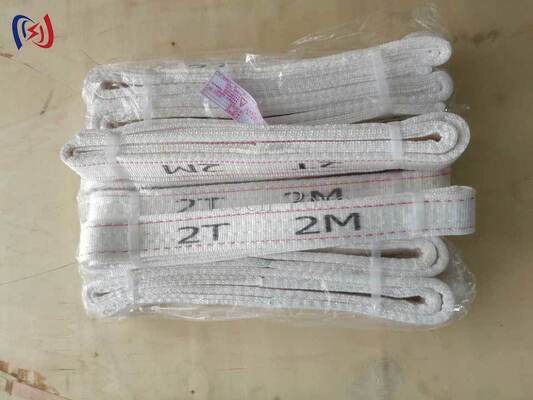 Cinta de Elevación de Alta Resistencia con Carga Nominal de 10-300KN para Elevación Segura, No Conductora y Resistente a la Corrosión de Equipos Eléctricos