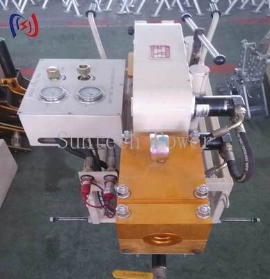 Conjunto profesional de soplador de cables con fuerza de transporte máxima de 700 N y velocidad de 8-80 m/min para cables de fibra óptica de Φ10-17.1 mm