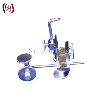 Alcance de zoom profesional con ampliación de 4x para mediciones precisas de sag y operación en tierra