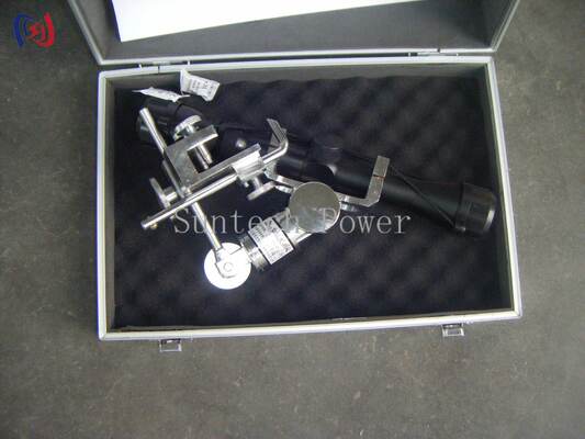 Alcance de zoom profesional con ampliación de 4x para mediciones precisas de sag y operación en tierra