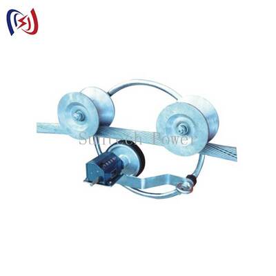 Dispositivo portátil de medición de la longitud del conductor para uso en campo con diámetro máximo del cable de 50 mm