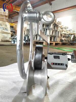 Dispositivo portátil de medición de la longitud del conductor para uso en campo con diámetro máximo del cable de 50 mm