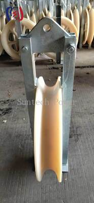 Bloque de tendido de cables serie 508 de alta resistencia para operaciones eficientes de tendido de conductores aéreos